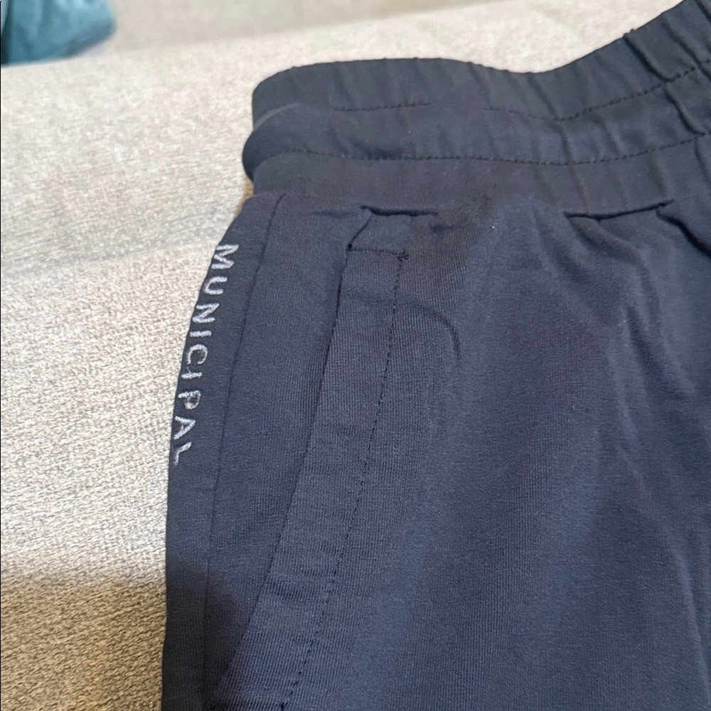 Municipal Women's SuperStretch Jogger Black Size M Joggers Sweatpants